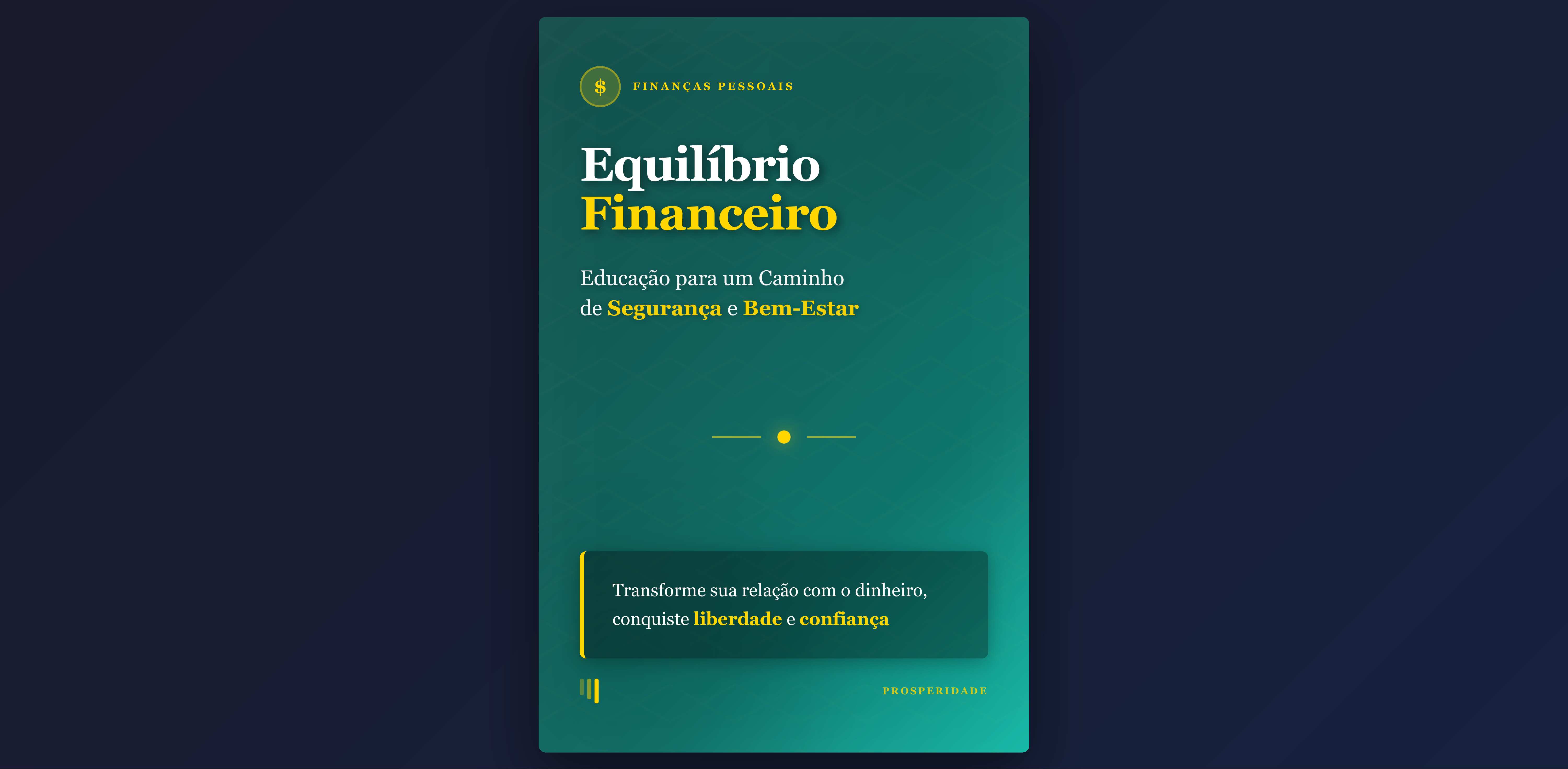 Curso Equilíbrio Financeiro